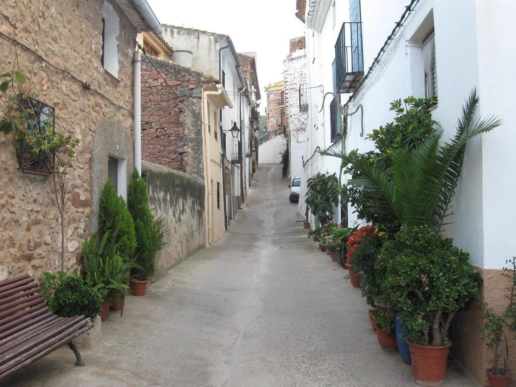 Hotel Casa Pastor à Vilafamés Extérieur photo