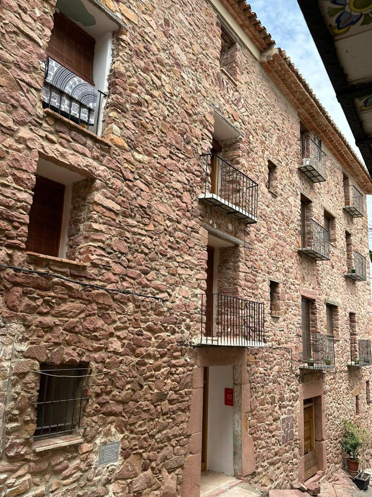 Hotel Casa Pastor à Vilafamés Extérieur photo